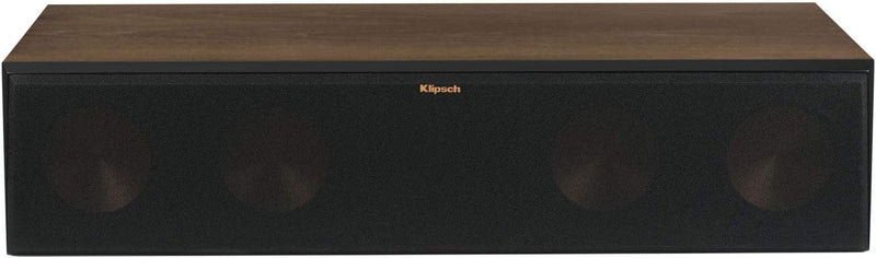 Klipsch RC-64 III Center Channel Speaker - Walnut