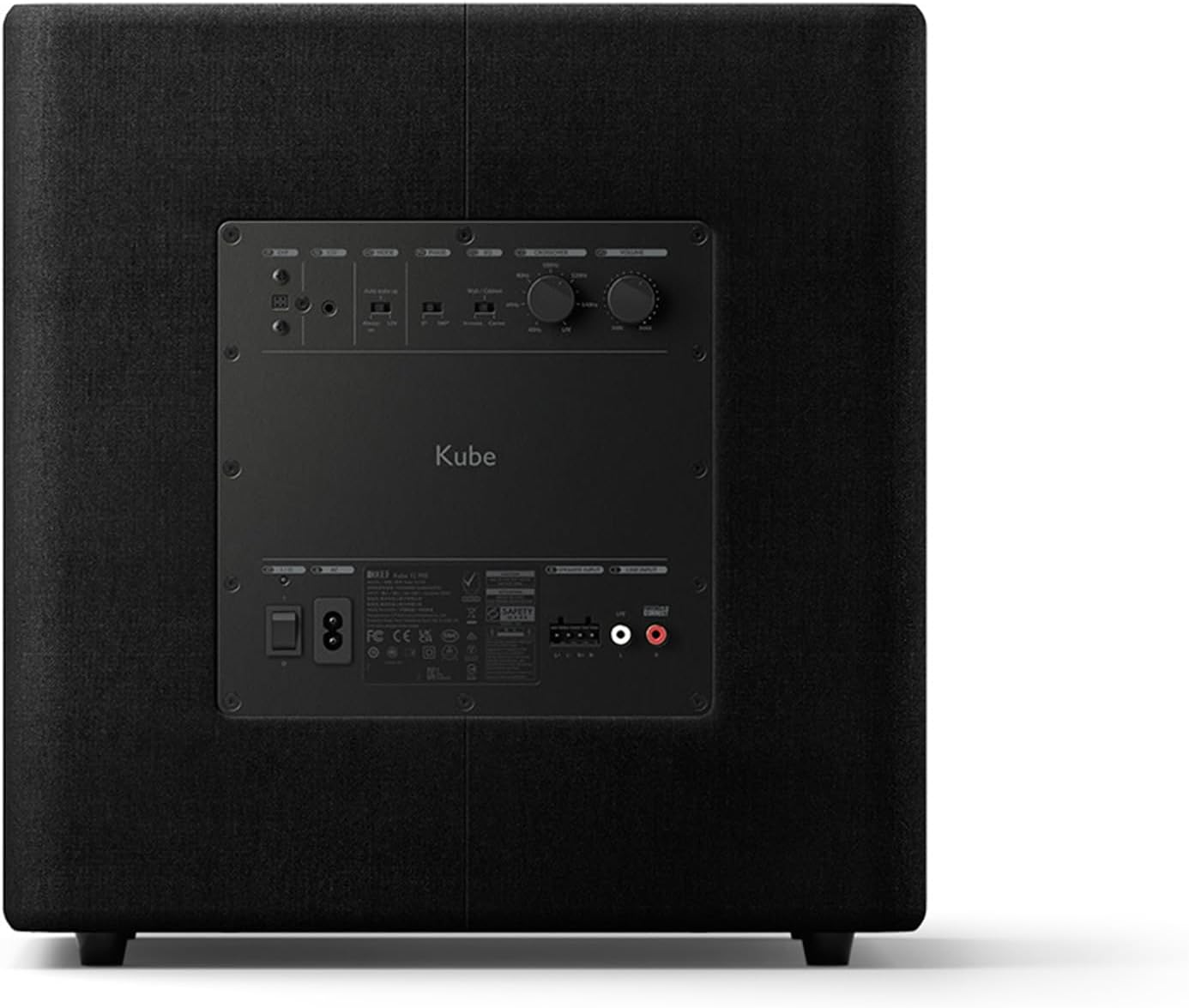 KEF Kube 12 MIE 12" 300 Watt Powered Subwoofer (Certified Refurbished)