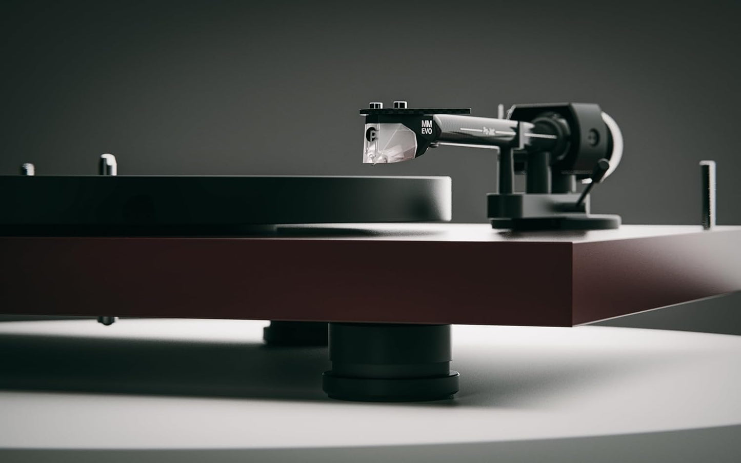 Pro-ject Debut EVO 2 Turntable with Carbon Fibre Arm - High Gloss Black (Certified Refurbished)
