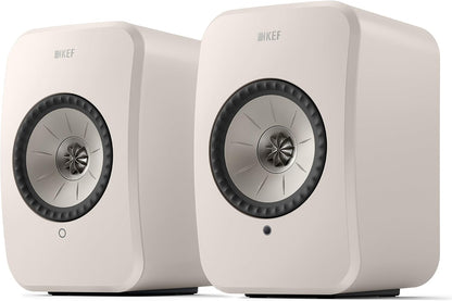 KEF LSX II Wireless HiFi Speaker System with Uni-Q Technology - Pair (Certified Refurbished)