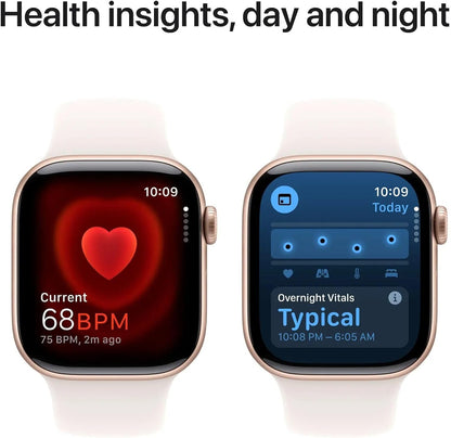 Apple Watch Series 10 (2024, Aluminum) - Rose Gold (Refurbished)
