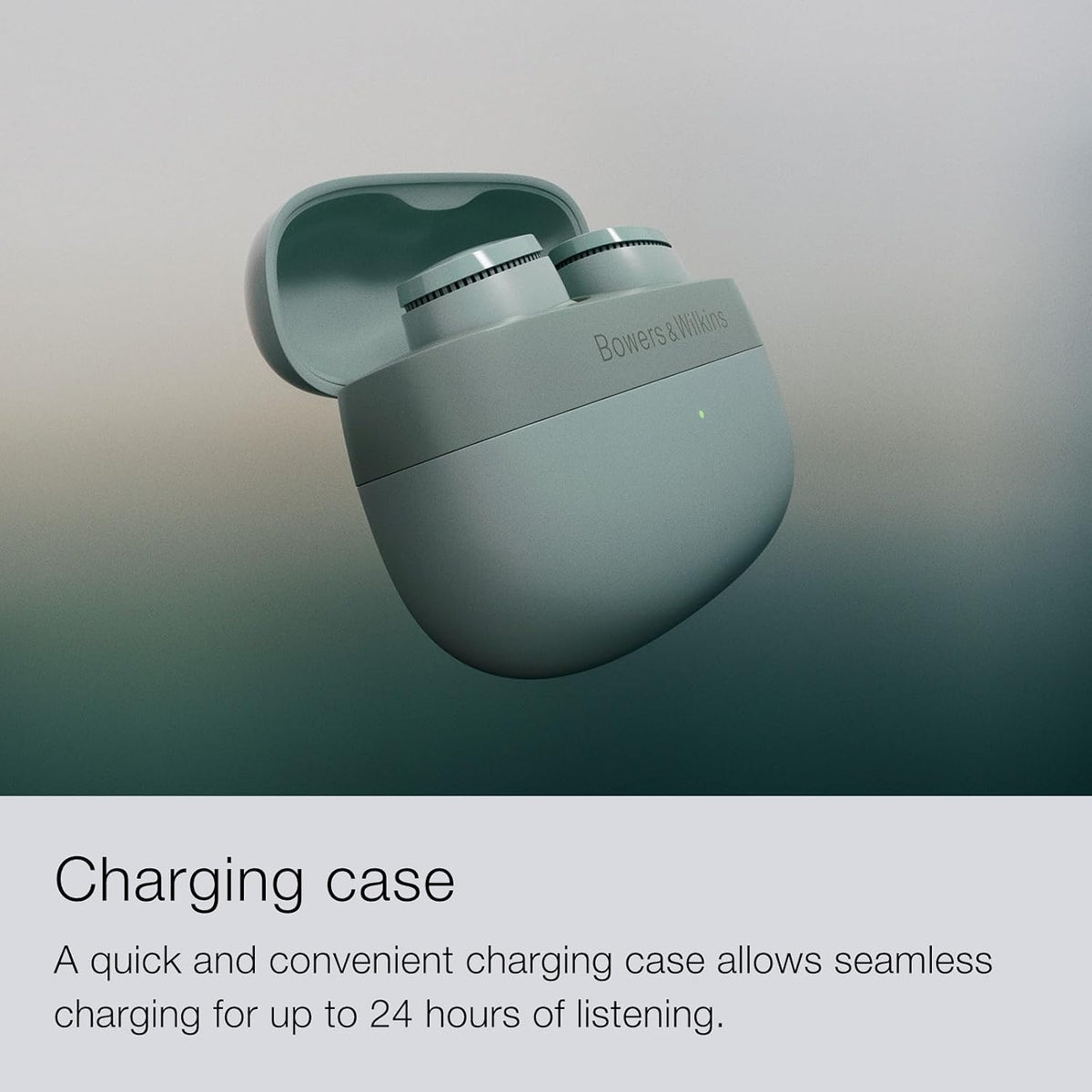 Bowers & Wilkins Pi6 True Wireless Earbuds - aptX Adaptive, Active Noise Cancelling (Refurbished)