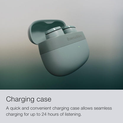 Bowers & Wilkins Pi6 True Wireless Earbuds - aptX Adaptive, Active Noise Cancelling (Refurbished)