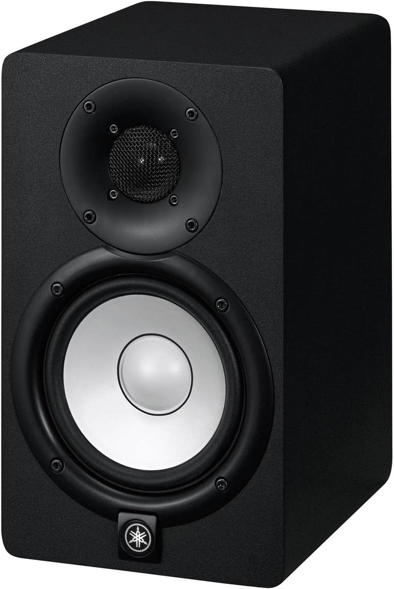 Yamaha HS5 5" Powered Studio Monitor (Black) (Certified Refurbished)