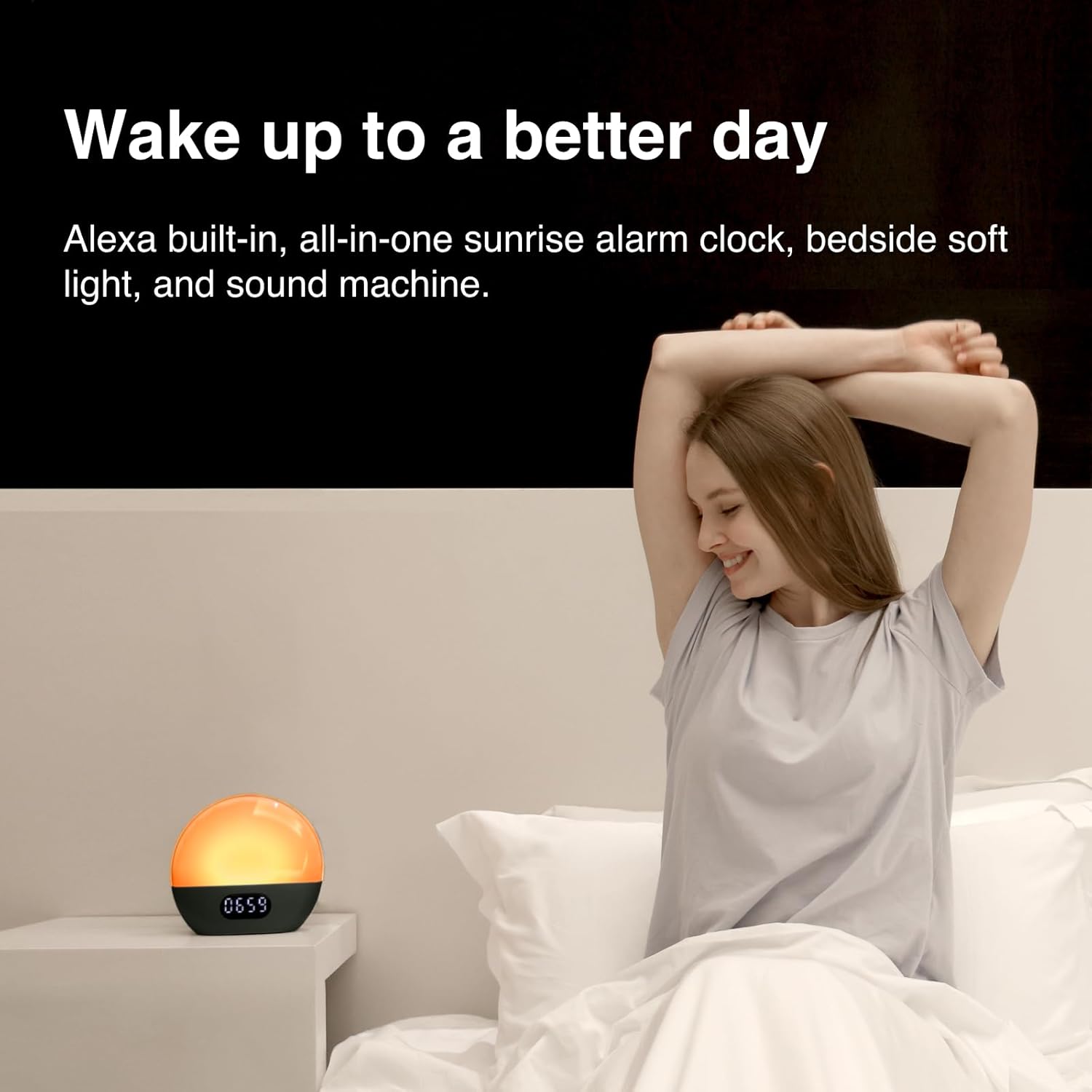 Wiim Wake up Light Hi-Fi Network Player (Certified Refurbished)