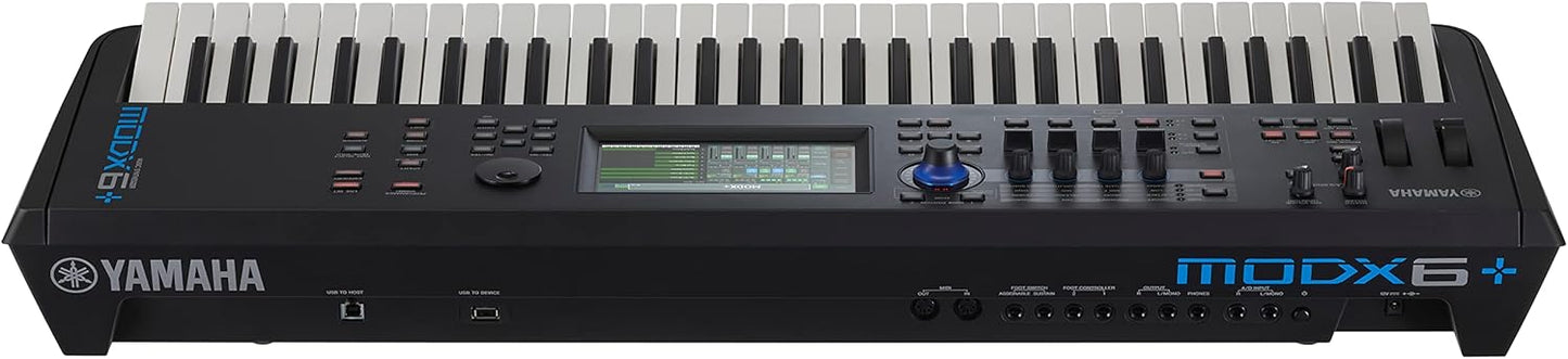 Yamaha MODX6+ 61-Key Synthesizer (Certified Refurbished)
