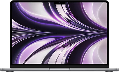 Macbook Air (13", 2022, M2 series) - Space Gray - French Canadian (Certified Refurbished)