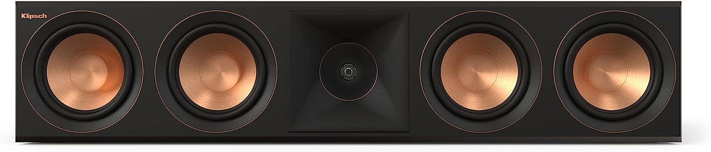 Klipsch RP-504C II Reference Premiere Center Channel Home Theater Speaker (Certified Refurbished)