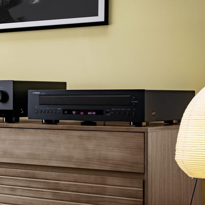 Yamaha CD-C603 5-Disc CD Changer with USB Playback (Certified Refurbished)