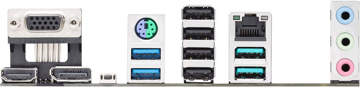 ASUS PRIME B650M-A II-CSM Micro-ATX commercial motherboard,DDR5 6400+(OC),PCIe 5.0 M.2 support,Realtek 2.5Gb LAN,DisplayPort,VGA,HDMI, USB 3.2 Gen 2 ports (Certified Refurbished)