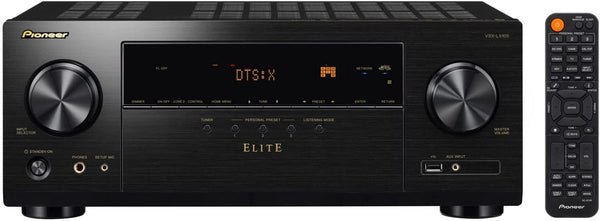 Pioneer Elite VSX-LX105 7.2 Channel Network AV Home Theater Receiver (Certified Refurbished)