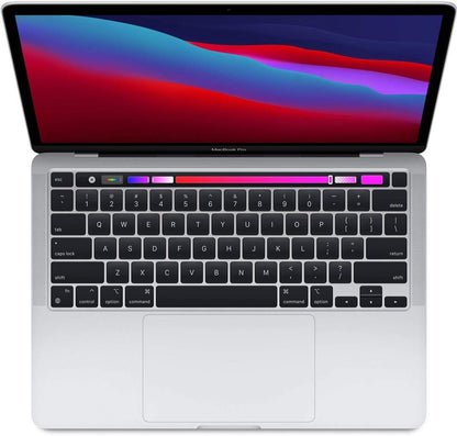 MacBook Pro (13", 2020, M1 series) - Silver - French Canadian (Certified Refurbished)
