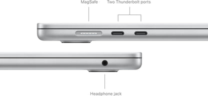 MacBook Air (13", 2024, M3 series) - Silver (Refurbished)