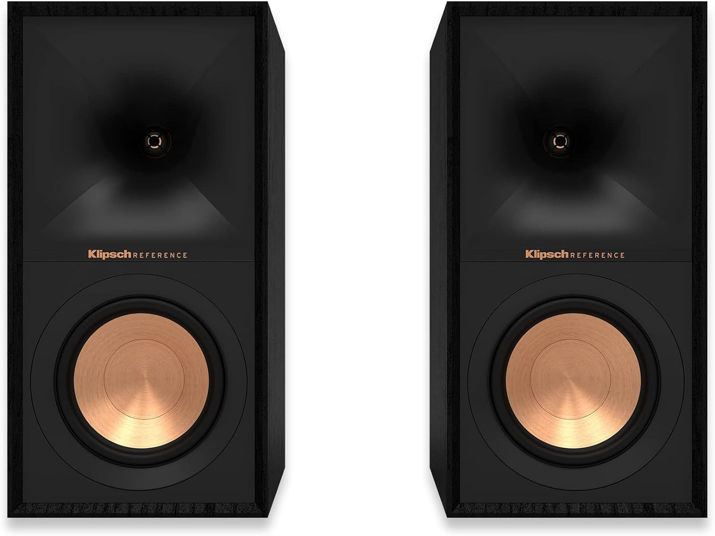 Klipsch Reference Next-Generation R-50M Horn-Loaded Bookshelf Speakers (Certified Refurbished)