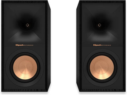 Klipsch Reference Next-Generation R-50M Horn-Loaded Bookshelf Speakers (Certified Refurbished)