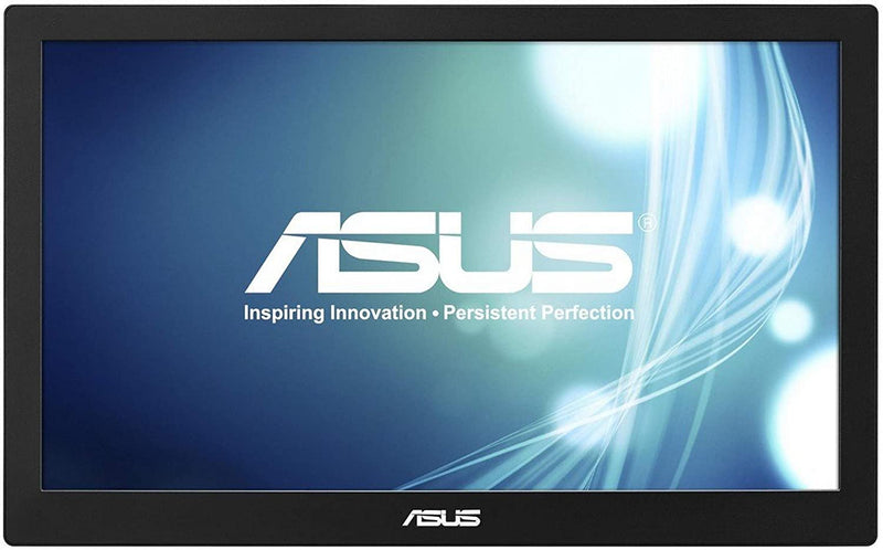 ASUS MB168B Portable USB Monitor - 16 inch (15.6 inch viewable), HD, USB-powered, Ultra-slim, Smart Case (Certified Refurbished)