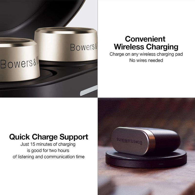 Bowers & Wilkins Pi7 in-Ear True Wireless Headphones (2021 Model