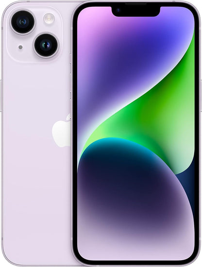 iPhone 14 (6.1", 2022, A15 Bionic) - Purple (Refurbished)