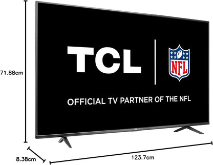TCL 55" CLASS 4-SERIES 4K UHD HDR LED SMART GOOGLE TV - 55S446-CA (Certified Refurbished)