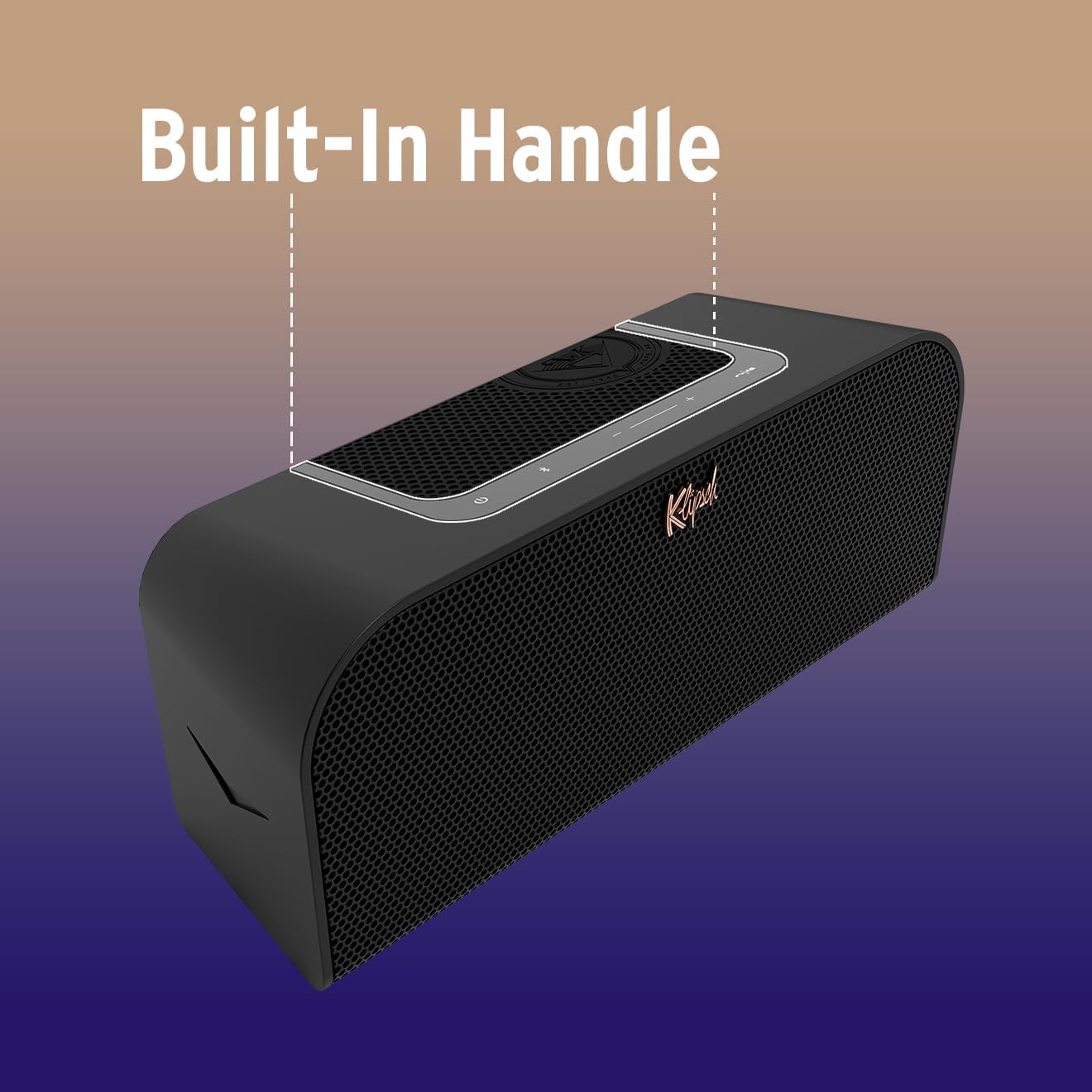 Klipsch Groove XL Portable Bluetooth Speaker (Certified Refurbished)