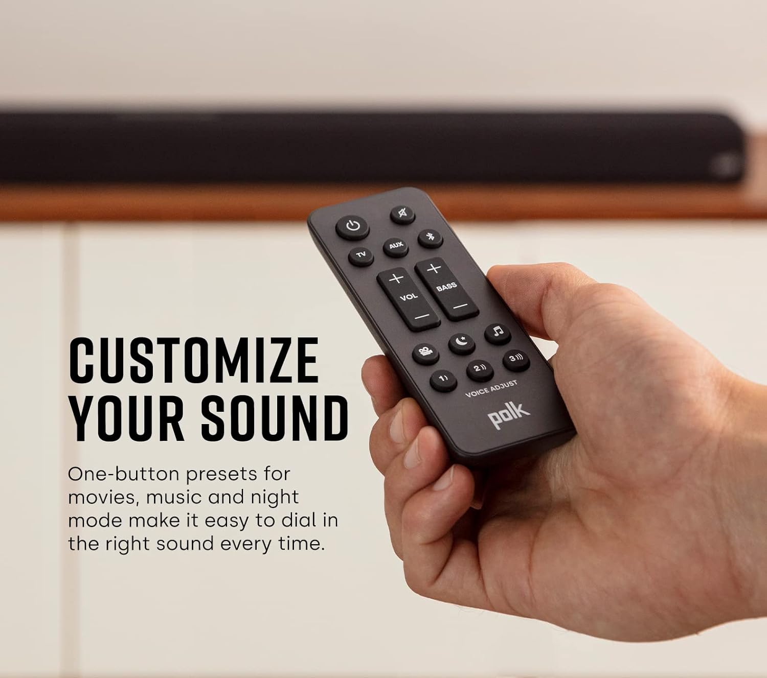 Polk Audio Signa S4 Dolby Atmos 3.1.2 Soundbar with Wireless Subwoofer (Certified Refurbished)