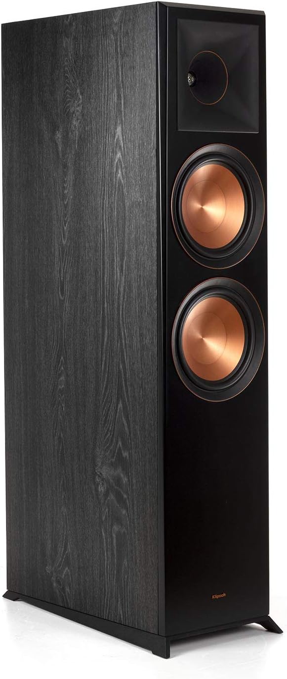 Klipsch Reference Premiere RP-8060FA II Dolby Atmos enabled floor-standing speaker (SINGLE) (Certified Refurbished)