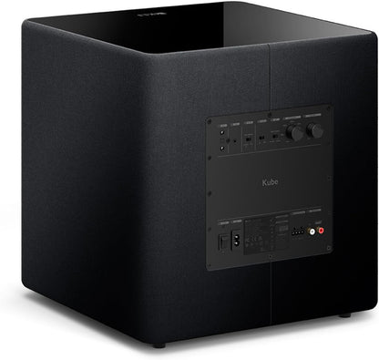KEF Kube 12 MIE 12" 300 Watt Powered Subwoofer (Certified Refurbished)