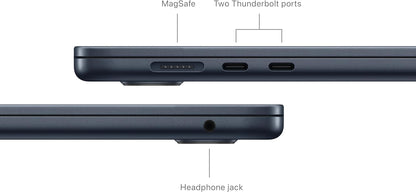 MacBook Air (15", 2024, M3) - Midnight (Certified Refurbished)