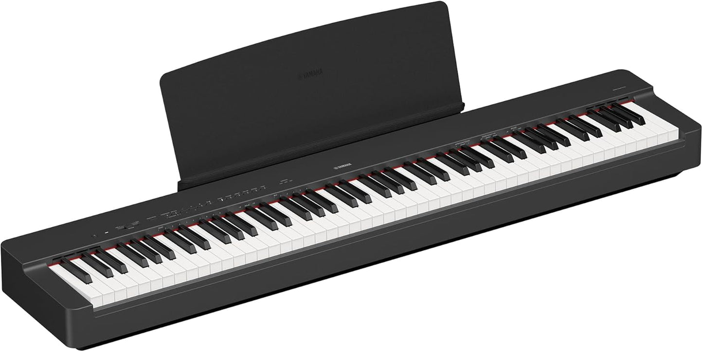Yamaha P-225 88-Note Portable Digital Piano (Certified Refurbished)