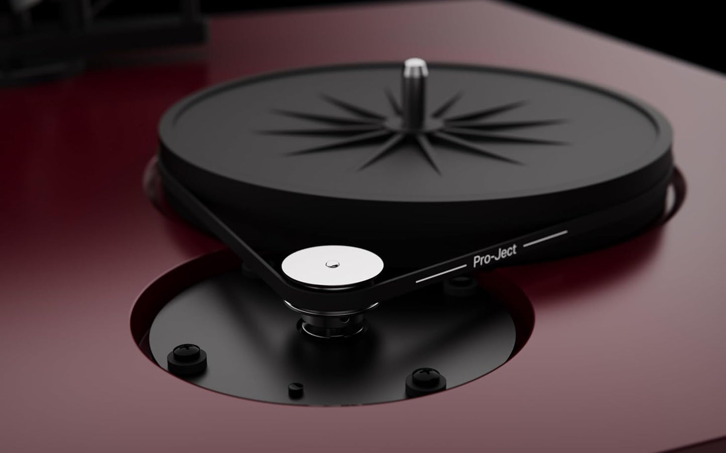 Pro-ject Debut EVO 2 Turntable with Carbon Fibre Arm - High Gloss Black (Certified Refurbished)