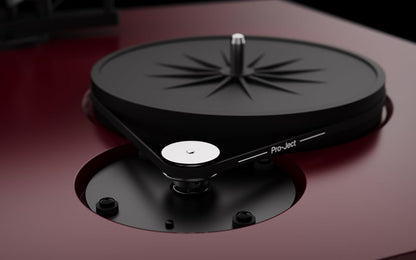 Pro-ject Debut EVO 2 Turntable with Carbon Fibre Arm - High Gloss Black (Certified Refurbished)