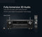 Denon AVR-X1700H 7.2 Ch. 80W 8K AV Receiver with HEOS® Built-in (Certified Refurbished)