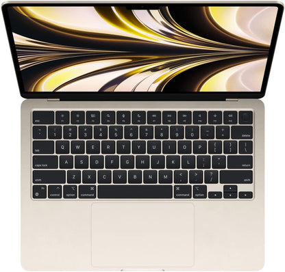 Macbook Air (13", 2022, M2 series) - Starlight (Certified Refurbished)