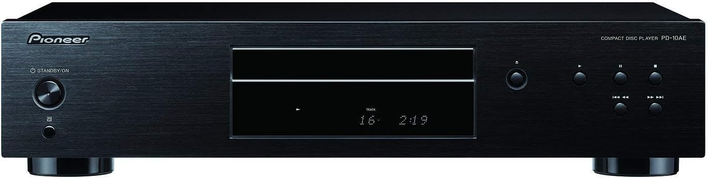 Pioneer PD-10AE CD Player (Certified Refurbished)