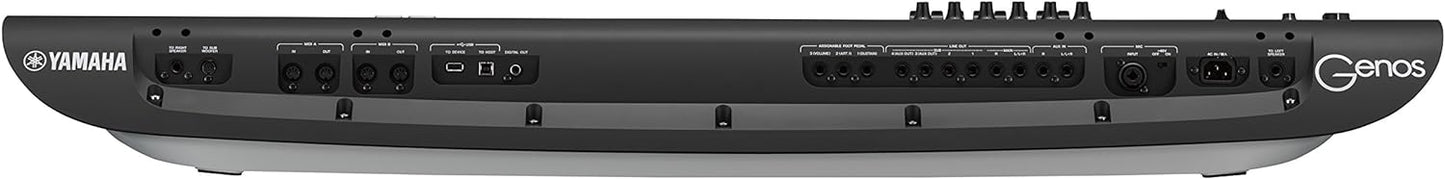 Yamaha Genos 76-Key Digital Piano Workstation (Certified Refurbished)