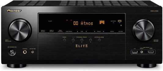 Pioneer Elite VSX-LX305 9.2 Channel Network AV Receiver (Certified Refurbished)