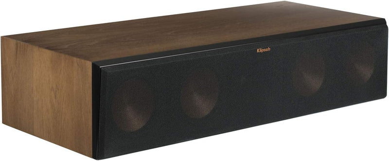 Klipsch RC-64 III Center Channel Speaker - Walnut