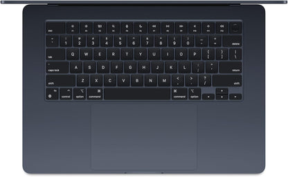 MacBook Air (15", 2024, M3) - Midnight (Certified Refurbished)