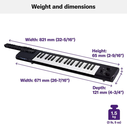 Yamaha SHS500B SONOGENIC JAM KEYBOARD (Certified Refurbished)