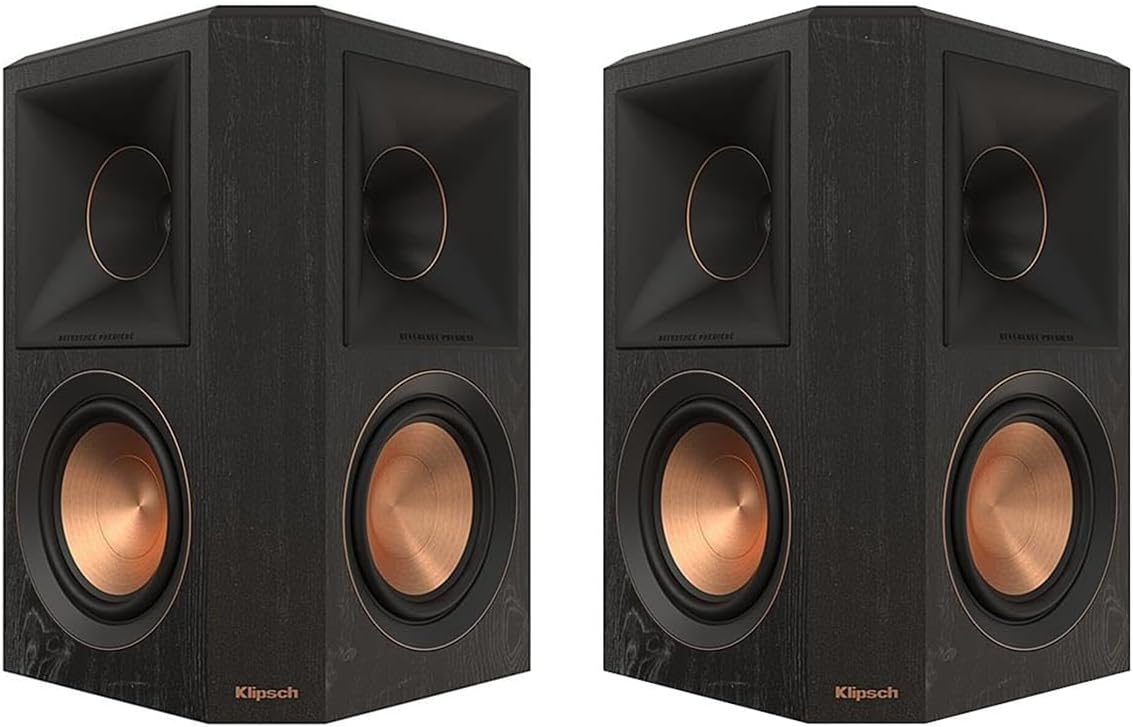 Klipsch Reference Premiere RP-502S II Surround Sound Speaker Pair (Certified Refurbished)