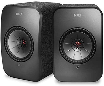 KEF Wireless HiFi Speakers LSX (Certified Refurbished)