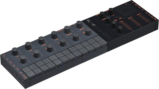 Yamaha SEQTRAK Music Creation Station, Sequencer, Drums, Synth & Sampler, 2000 Presets, Built-in Speaker & Mic, Visualizer, Rechargeable Battery, Bluetooth, Wi-Fi, USB-C (Certified Refurbished)