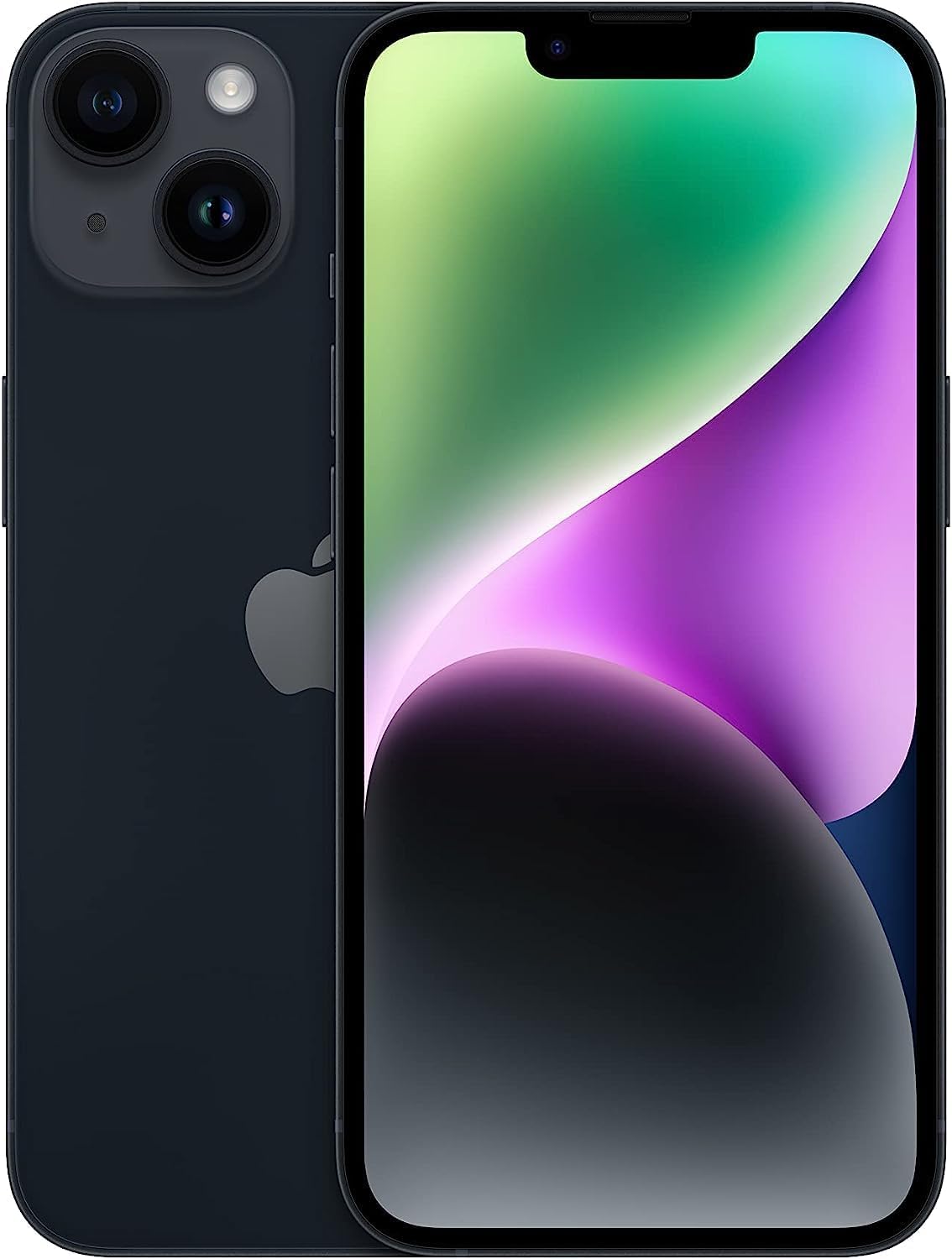 iPhone 14 (6.1", 2022, A15 Bionic) - Midnight (Refurbished)
