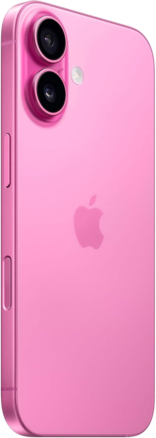 iPhone 16 (6.1", 2024, A18) - Pink (Refurbished)