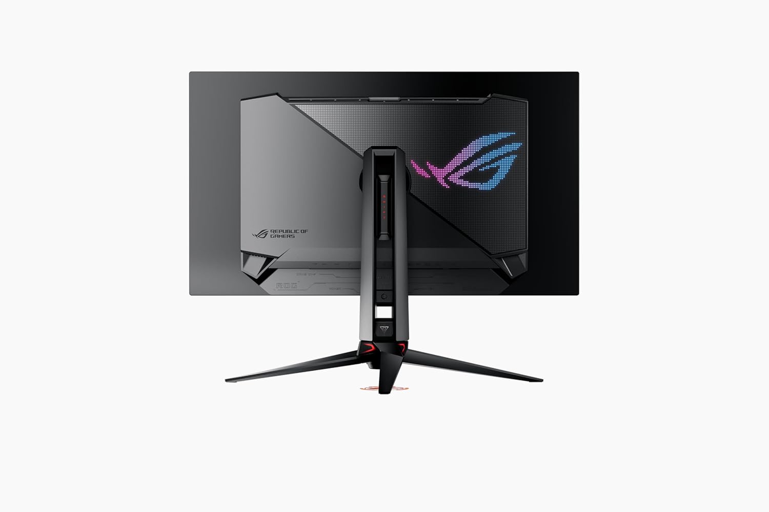 ASUS ROG Swift 32” 4K OLED Gaming Monitor (PG32UCDP) - WOLED, Dual Mode (4K 240Hz, FHD 480Hz), 0.03ms, G-SYNC Compatible, Custom Heatsink, AI Gaming, 99% DCI-P3,True 10-bit, USB-C 90W (Certified Refurbished)