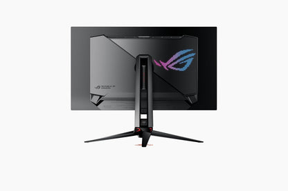 ASUS ROG Swift 32” 4K OLED Gaming Monitor (PG32UCDP) - WOLED, Dual Mode (4K 240Hz, FHD 480Hz), 0.03ms, G-SYNC Compatible, Custom Heatsink, AI Gaming, 99% DCI-P3,True 10-bit, USB-C 90W (Certified Refurbished)