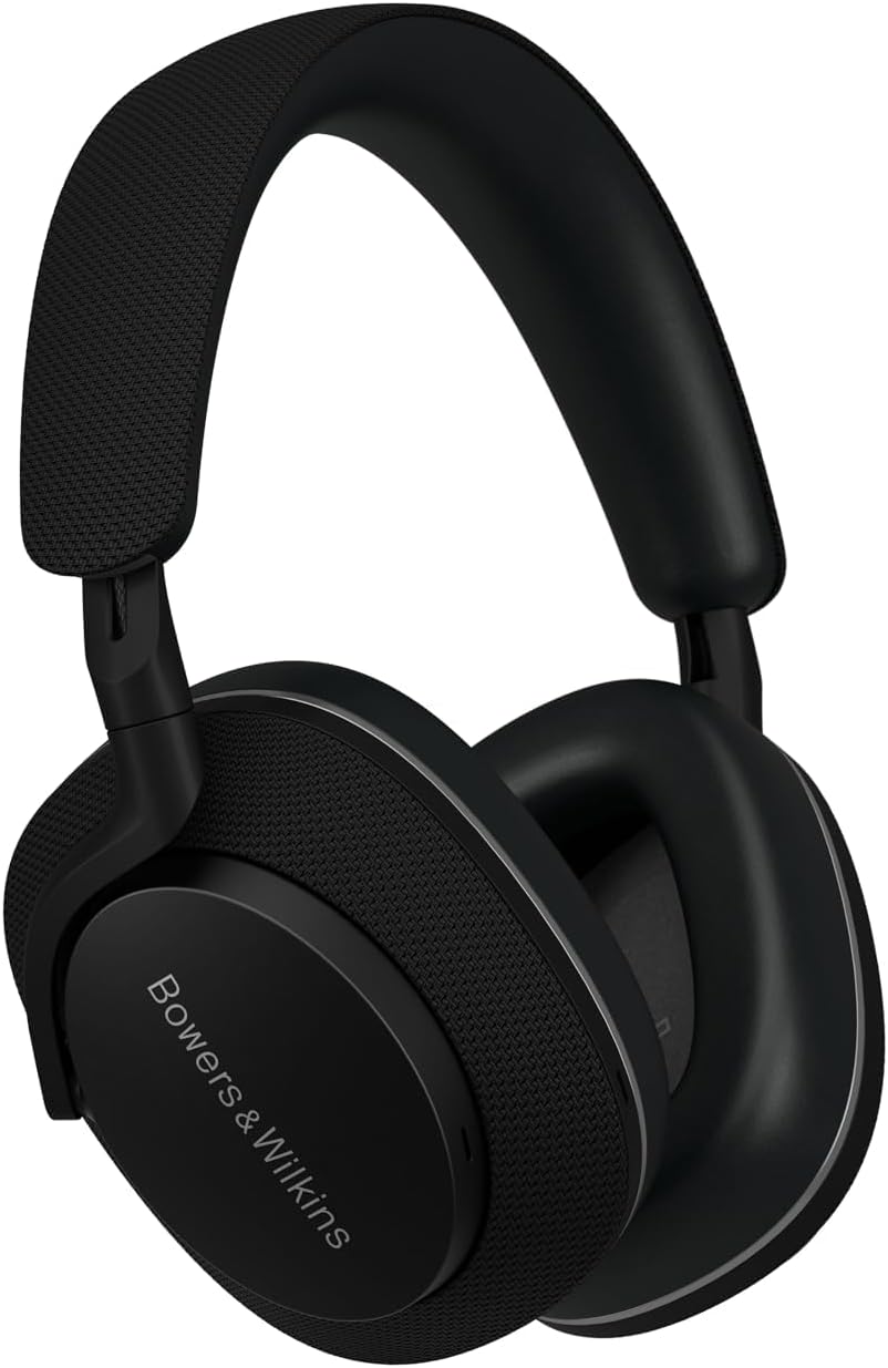 Bowers & Wilkins Px7 S2e Over-Ear Headphones - Enhanced Noise Cancellation & Transparency Mode, Crystal-Clear Calls, Bluetooth, 30-Hour Playback (Certified Refurbished)