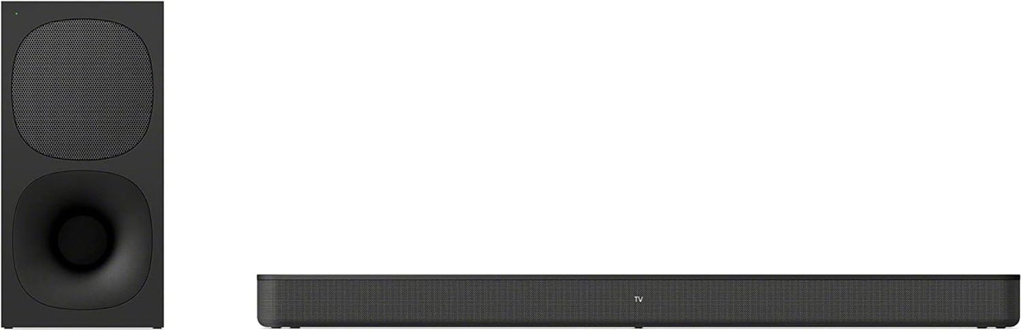 Sony HT-S400 2.1ch Soundbar with Powerful Wireless subwoofer, S-Force PRO Front Surround Sound, and Dolby Digital (Refurbished