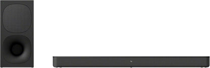 Sony HT-S400 2.1ch Soundbar with Powerful Wireless subwoofer, S-Force PRO Front Surround Sound, and Dolby Digital (Refurbished
