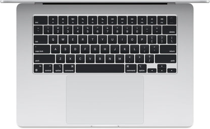 MacBook Air (15", 2024, M3) - Silver (Certified Refurbished)